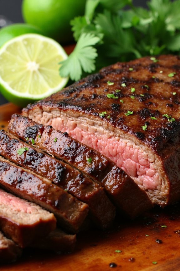 cilantro lime steak marinade recipe