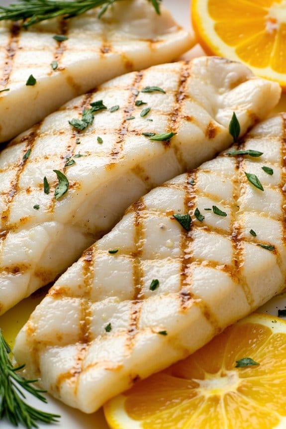 citrus grilled sole recipe