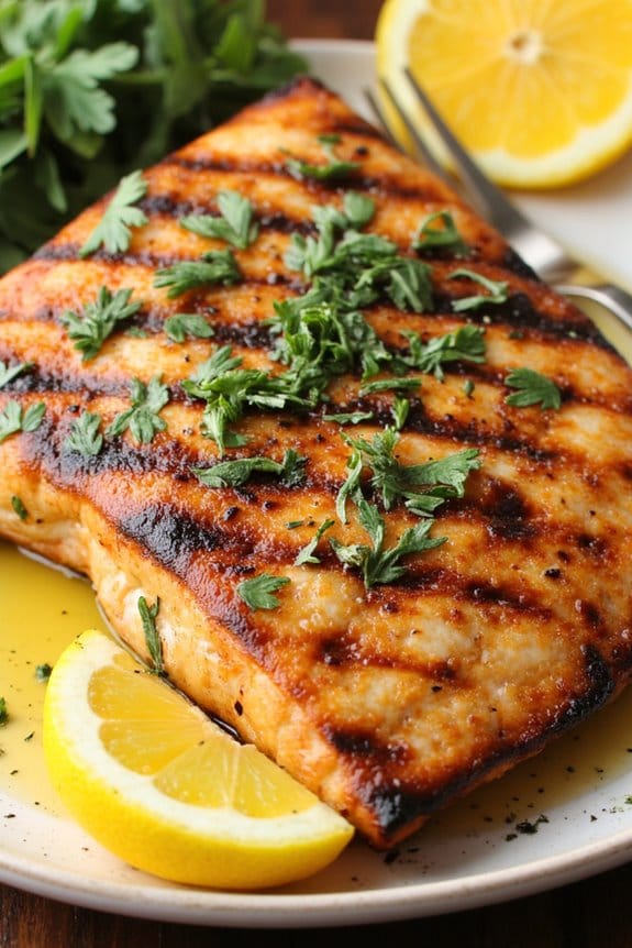 citrus herb grilled mahi mahi