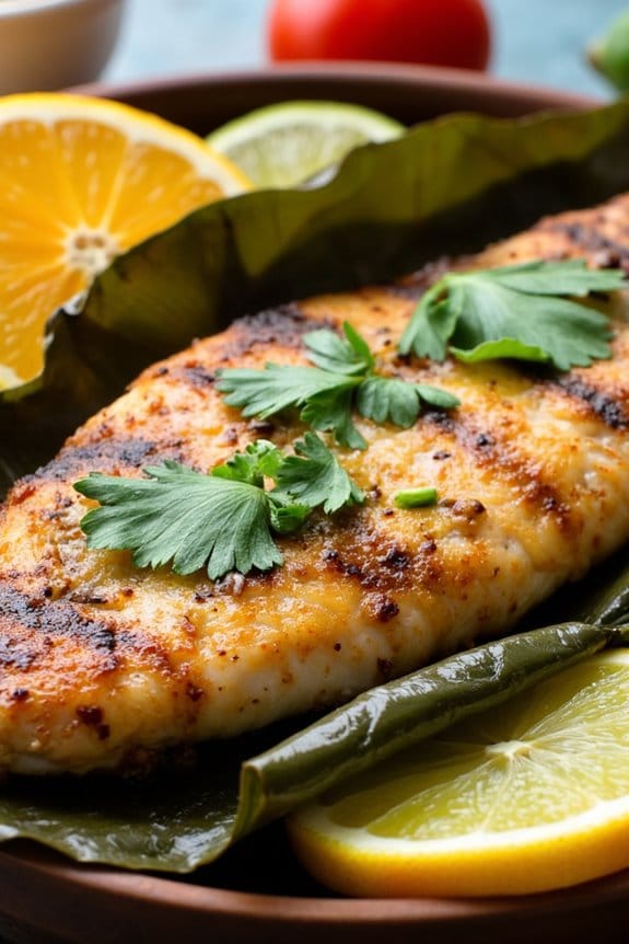 citrus infused grilled fish recipe