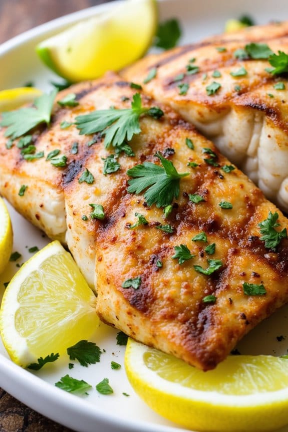 citrus infused grilled fish recipe