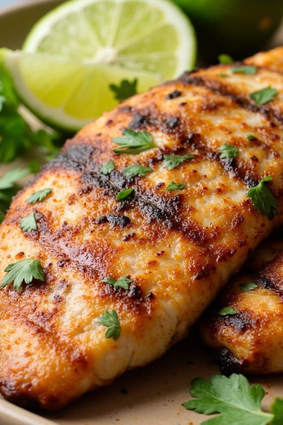 citrusy lime cilantro marinade