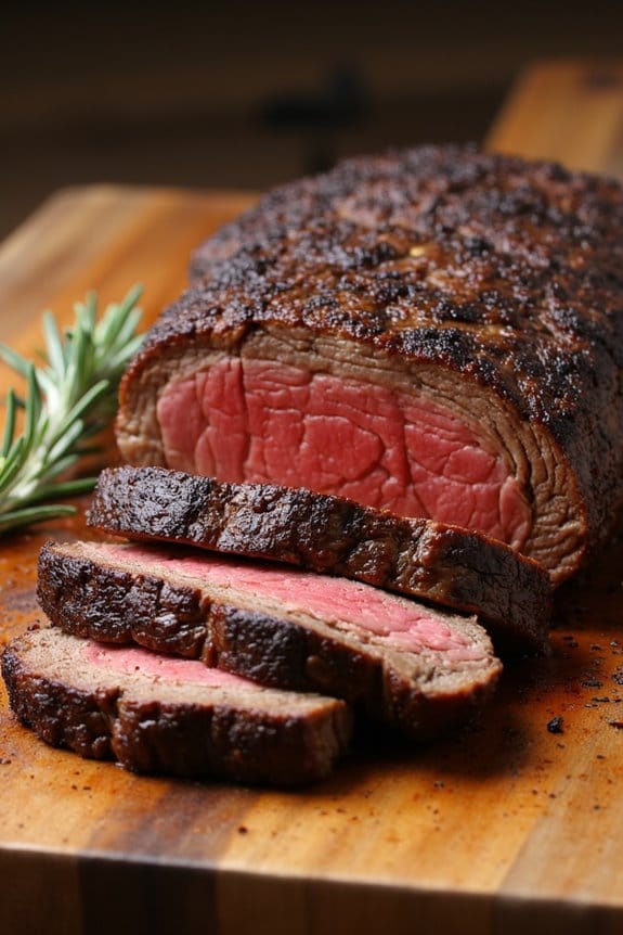 coffee rubbed porterhouse delight