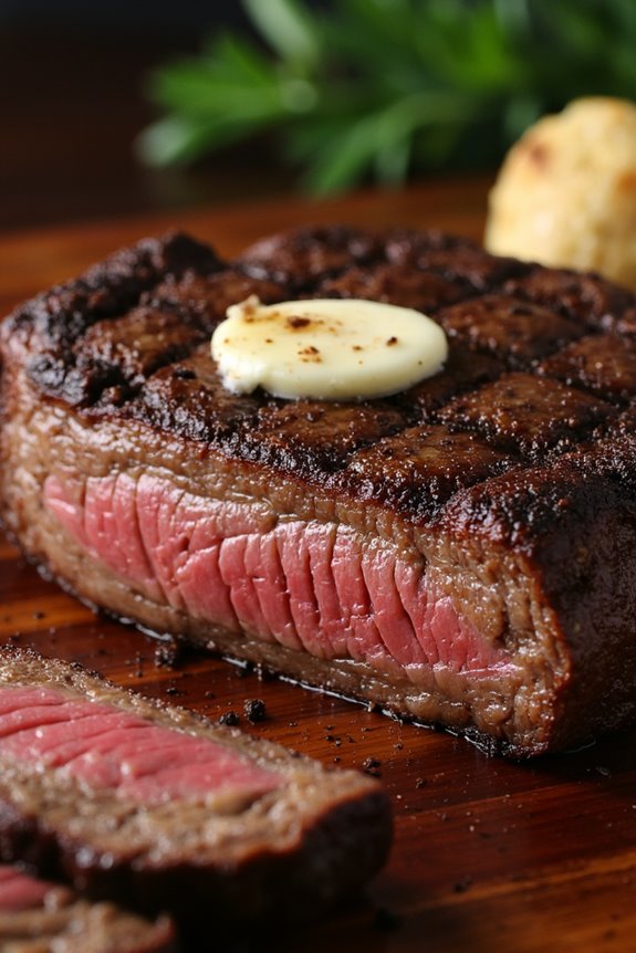 coffee rubbed steak recipe