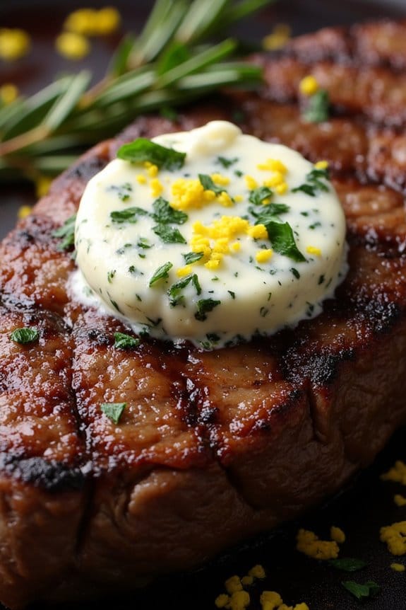 compound butters enhance grilling