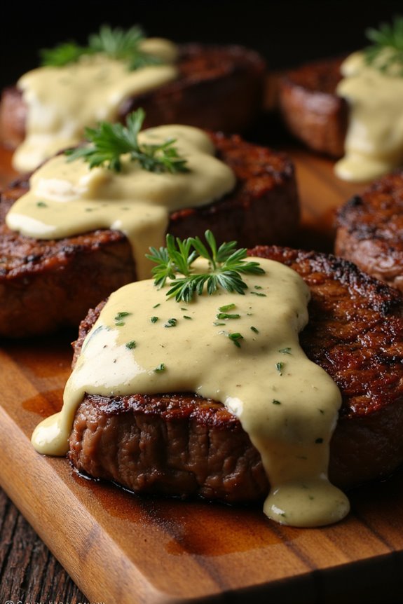 creamy b arnaise sauce recipe