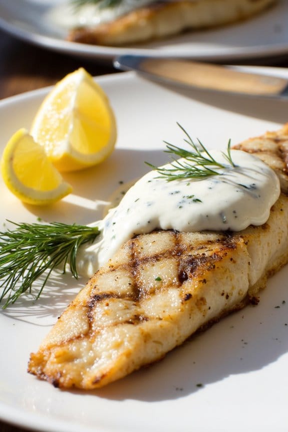 creamy dill sauce recipe