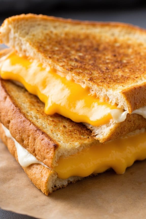 crispy cheddar air fryer delight