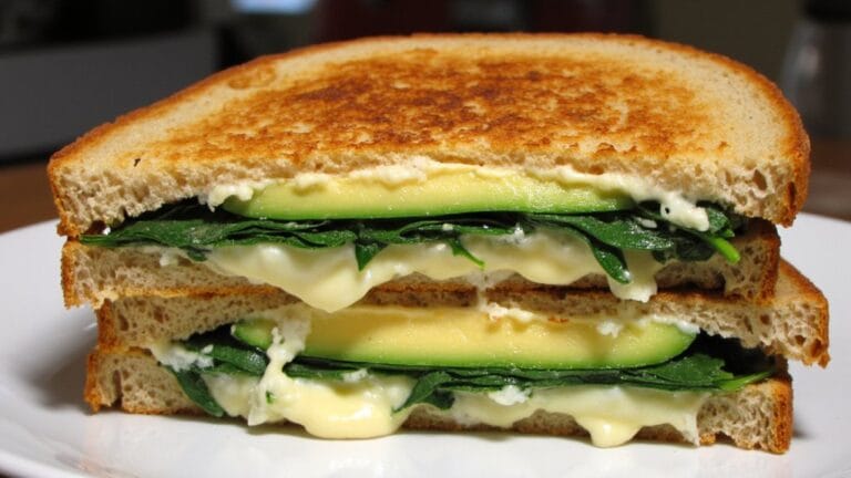 delicious gourmet grilled cheese