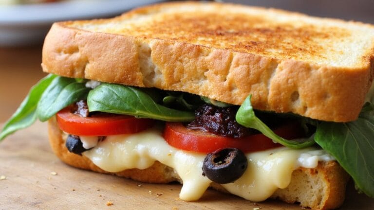 delicious summer grilled cheese