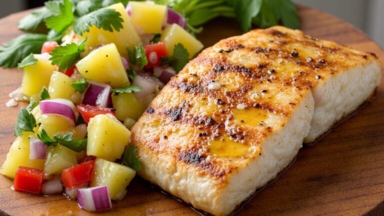 delicious summer grilled fish