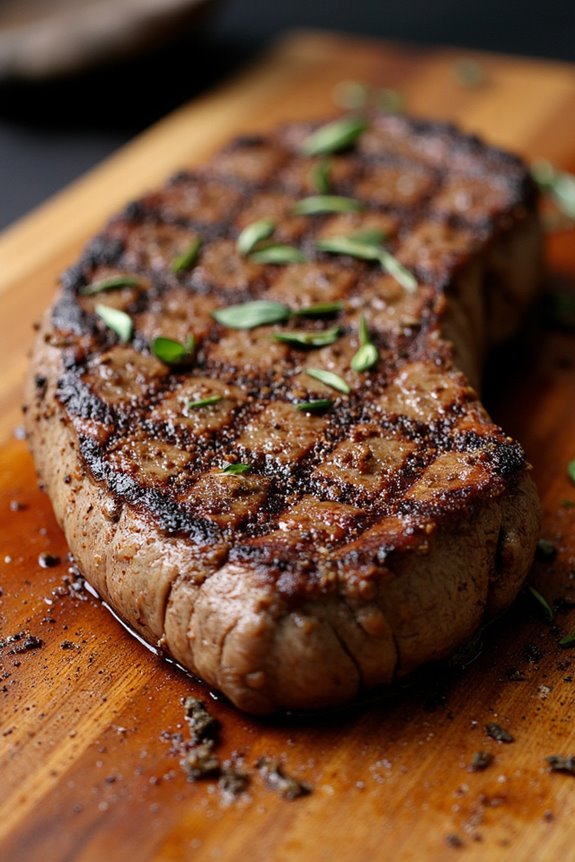 earthy mushroom thyme rub