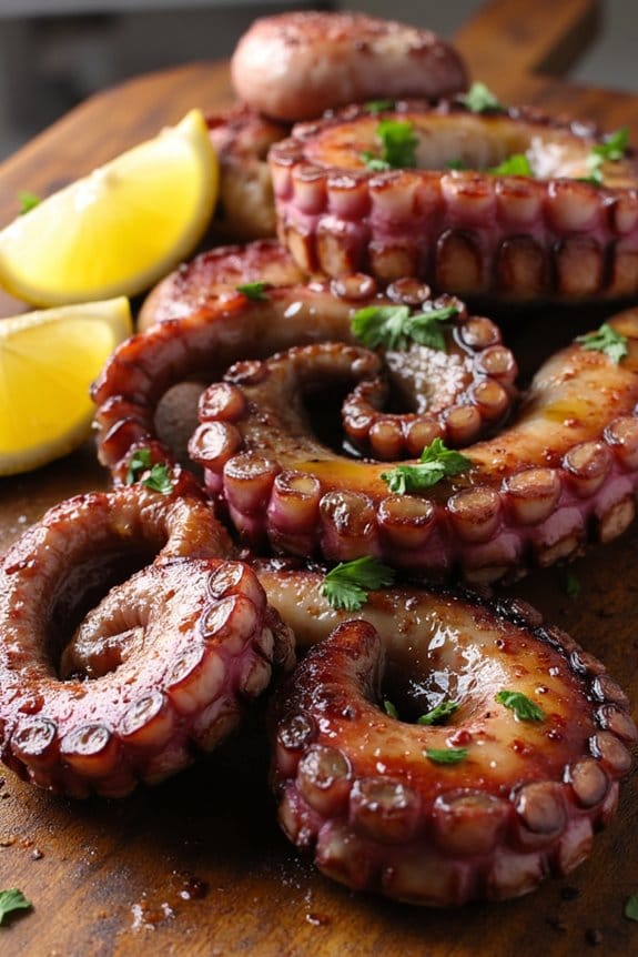 effortless mediterranean grilled octopus