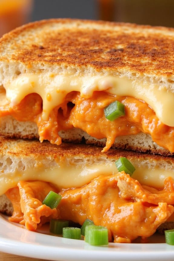 family friendly buffalo chicken sandwiches