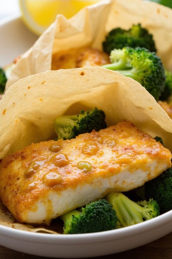 flavorful fish foil packets