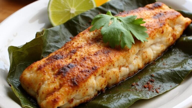 flavorful mexican grilled fish