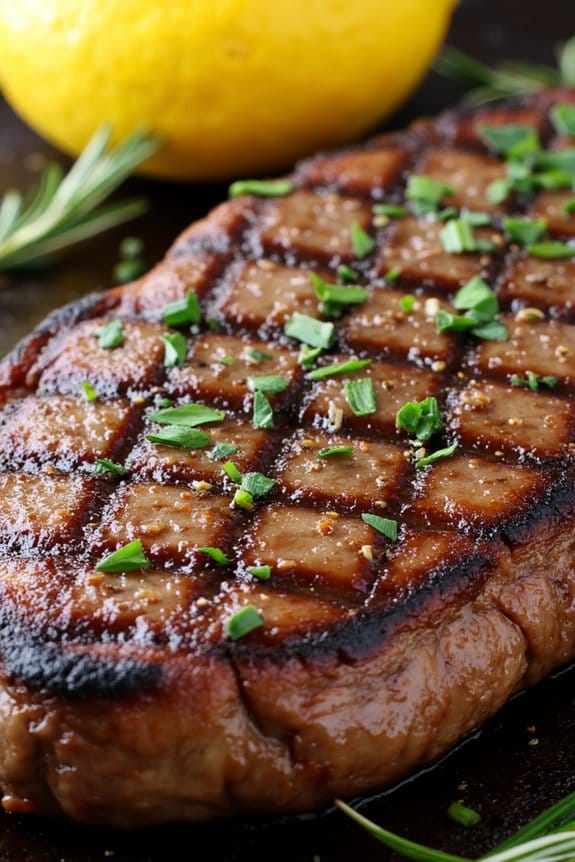 garlic herb steak marinade