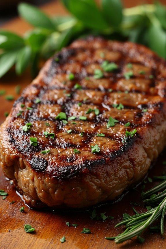 garlic herb steak marinade recipe