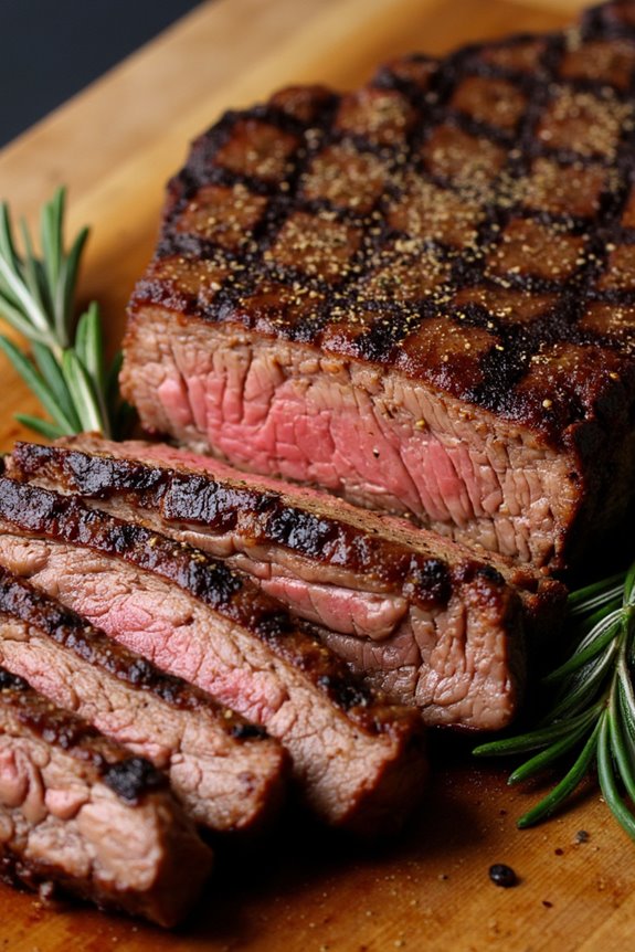 garlic herb steak rub