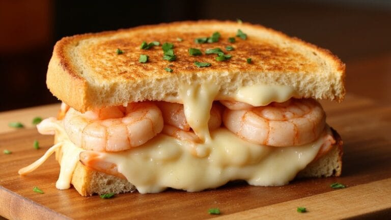 garlic infused grilled cheese recipes