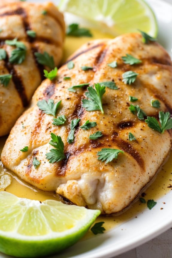 garlic lime grilled tilapia recipe