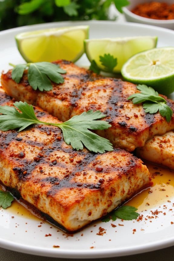 garlic lime swordfish marinade