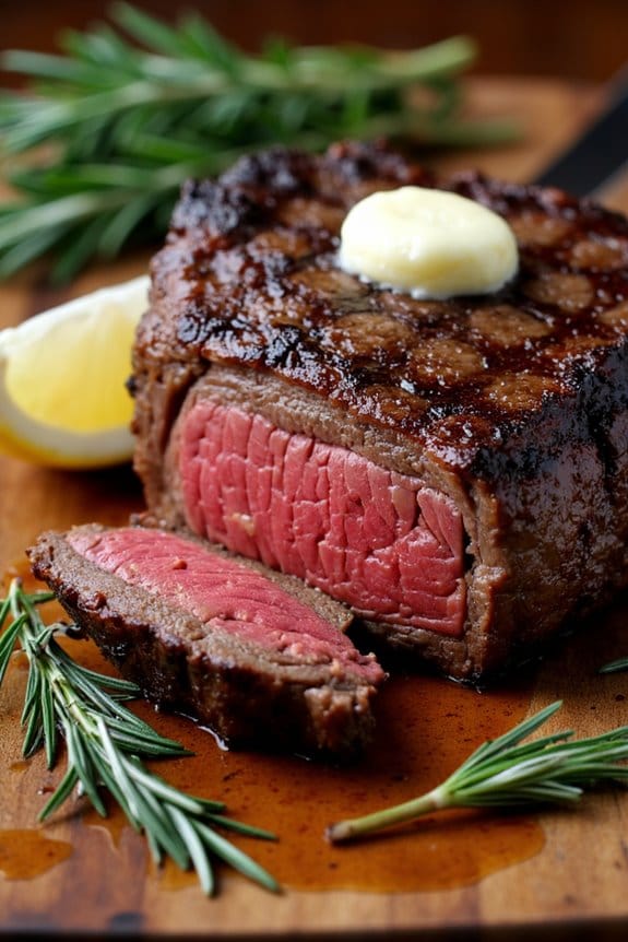 garlic rosemary porterhouse recipe