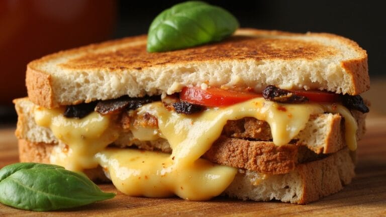 gouda grilled cheese variations