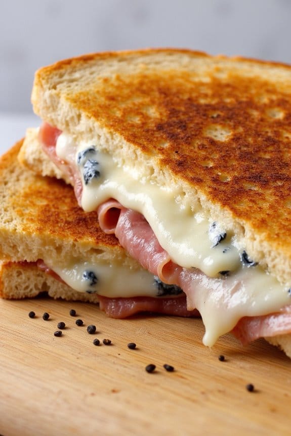 gourmet grilled cheese recipe