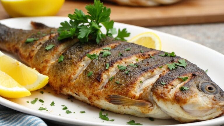 greek grilled fish recipes