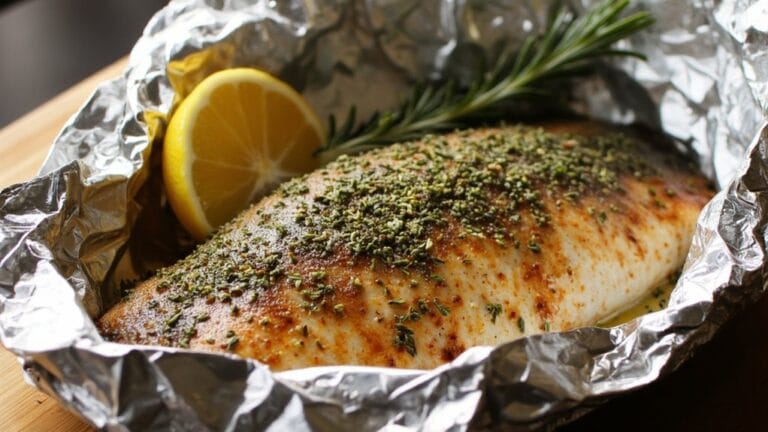 grilled fish foil recipes