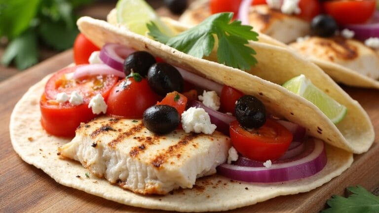grilled fish taco recipes