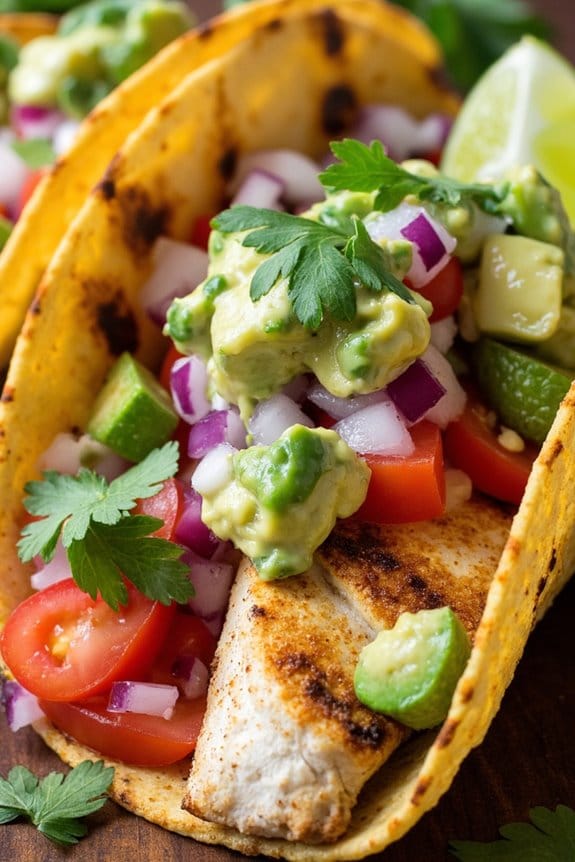 grilled fish tacos recipe