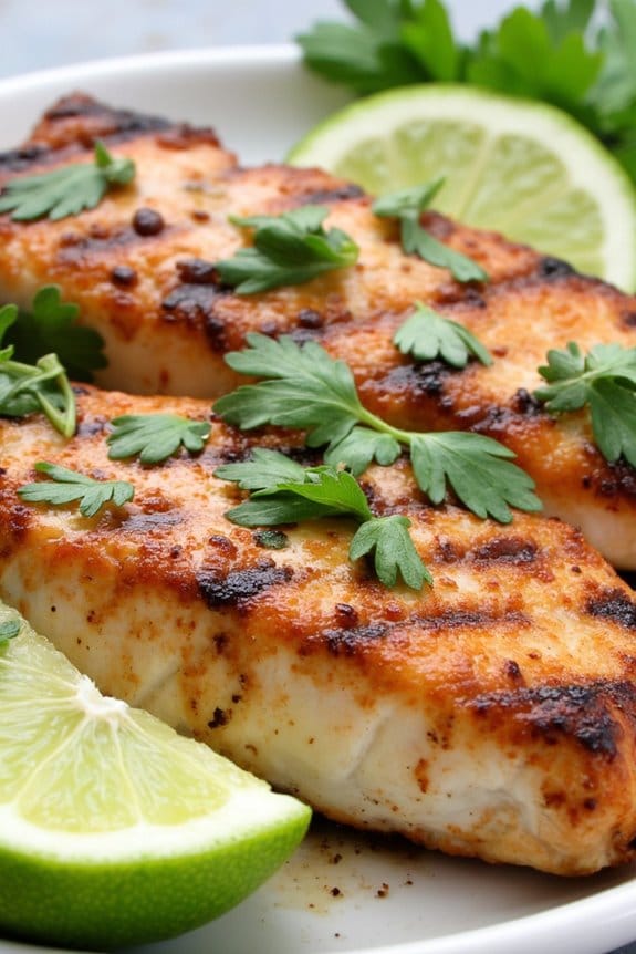 grilled flavorful mahi mahi dish