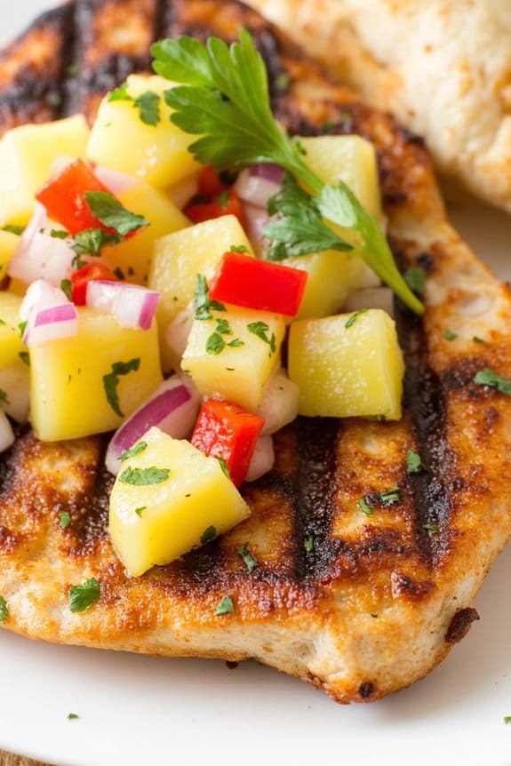 grilled mahi mahi delight