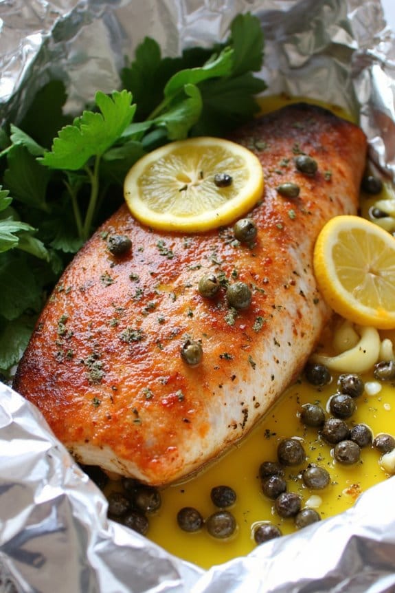 grilled red snapper recipe