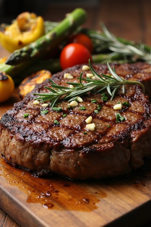 grilled ribeye steak perfection