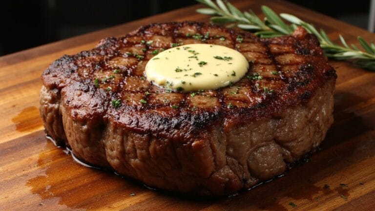grilled steak garlic butter recipes