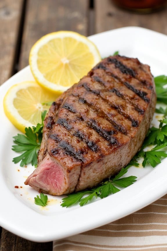 grilled tuna steak recipe