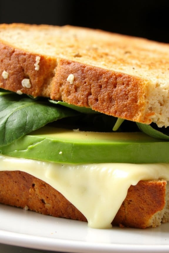 havarti avocado air fryer