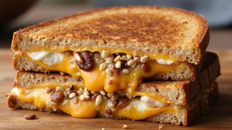 healthy grilled cheese variations