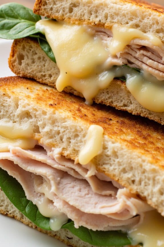 hearty turkey havarti melt