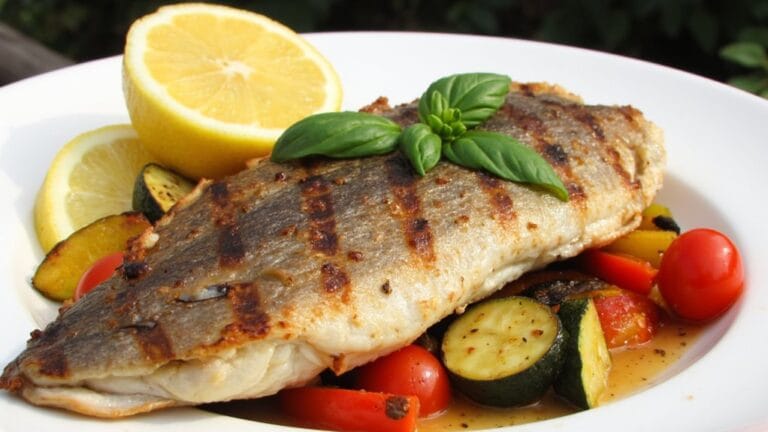 herb infused grilled fish recipes