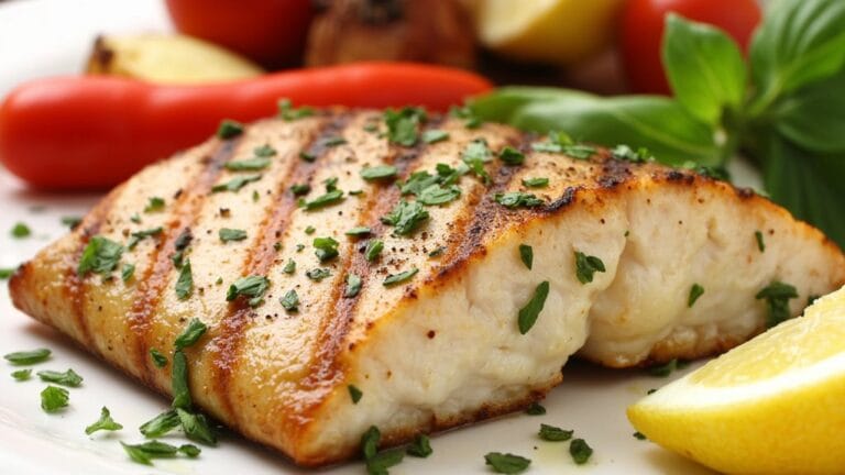 herb infused grilled fish recipes