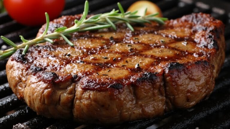 herb seasoned grilled steak recipes