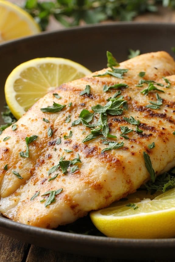 herbaceous lemon thyme tilapia recipe