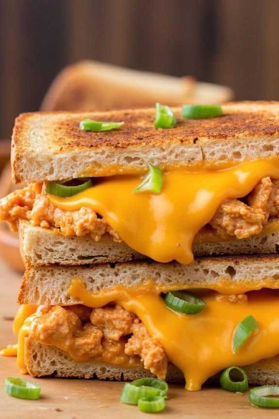 honey buffalo chicken sandwich