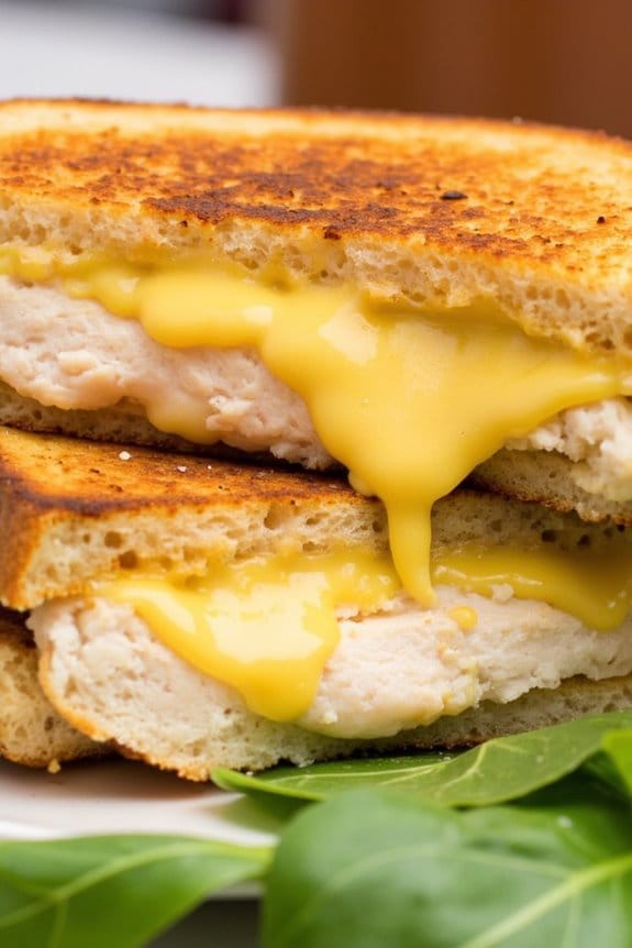 honey mustard chicken sandwich