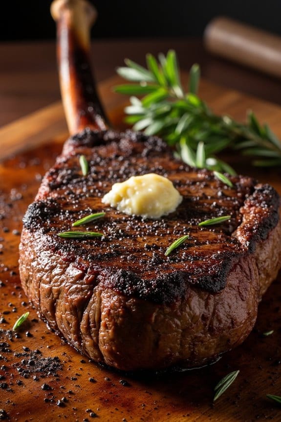 impressive steak grilling experience