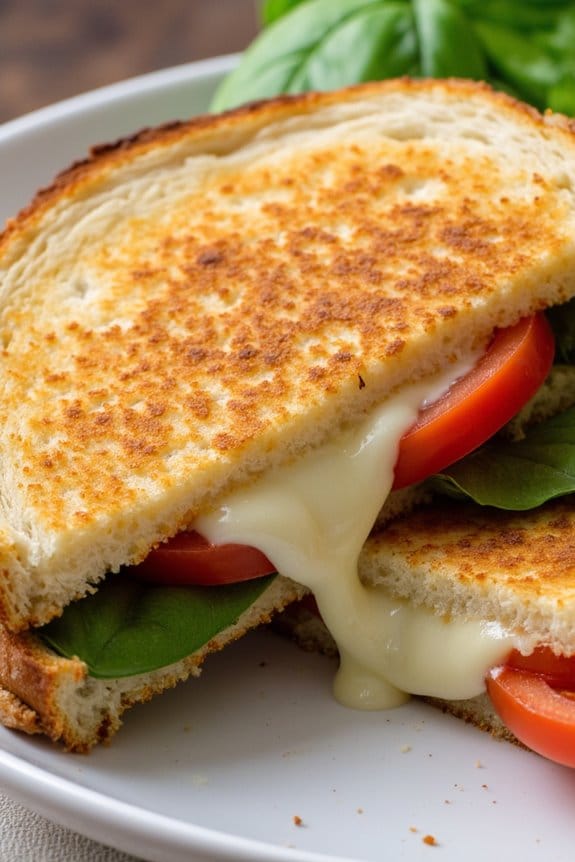 italian classic grilled cheese